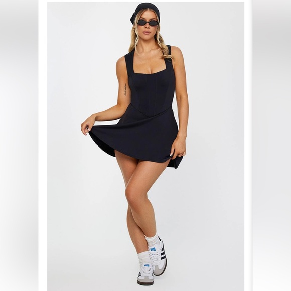 NAMA Body Butter Corset Dress Small Black - Picture 6 of 6